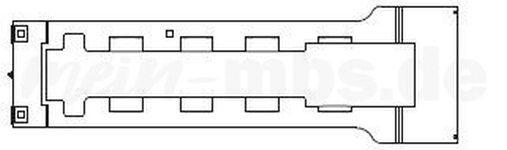 PIKO ET97922A-06 - H0 - Umlaufblech